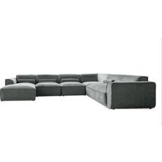 MiuForm Flex Felix Modular System Olive Sofa 337cm