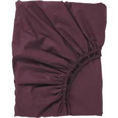 IKEA ULLVIDE Bed Sheet Red (200x90cm)
