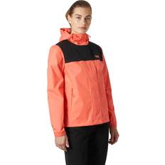 Orange Rain Jackets & Rain Coats Helly Hansen Vancouver Rain Jacket - Peach Echo Pink