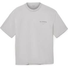 AllSaints Future Logo T-Shirt - Grey