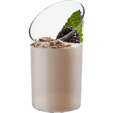 Birthdays Plates, Cups & Cutlery Shein 10 PCS Color Box Packaging Clear Tilted Dessert Cups