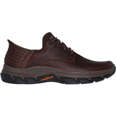 Skechers Respected Garrett Instapschoenen - Bruin