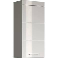 Trendteam Trendy Hvide Badeværelseshylder 37 x 77 x 23 cm