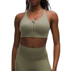 Lululemon Energy BH Mit Starkem Halt Und Frontreißverschluss - Bay Leaf