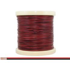 Flätad Kabel 2 x 0.14 mm² 500 m