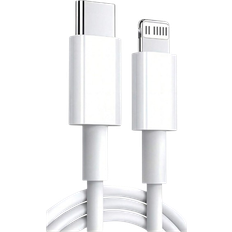 Shein 3.3FT/100cm PD 30W Fast Charging Cable Compatible With IPhone 14/13/12 Pro Max Plus 1m