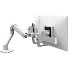 HX Desk Dual Monitor Arm White