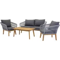 Loungesett Venture Design Chania Loungesett, 1 Bord inkl. 2 Stolar & 1 Soffor
