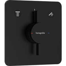 Svart duschblandare Hansgrohe DuoTurn Q Duschblandare Svart Mattsvart