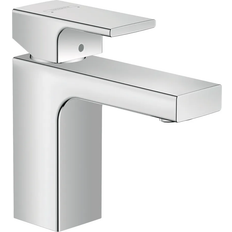 Hansgrohe Edge Mounted Basin Taps Hansgrohe Vernis Shape (71568000) Chrome