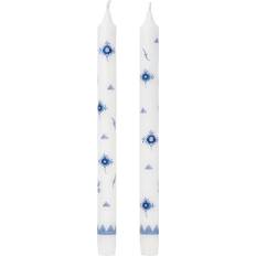 Royal Copenhagen Lysestager, Lys & Dufte Royal Copenhagen Heritage 2 Stk 28 cm Stearinlys