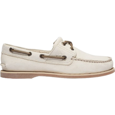 Gråa - Herr Seglarskor Timberland Classic Boat Shoe for Men - Light Grey