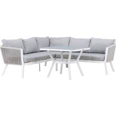 Loungesett Venture Design Virya Loungesett, 1 Bord inkl. 2 Soffor