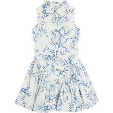 Dresses Children's Clothing River Island Kid's Prom Shirt Dress - Blue