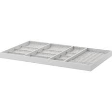 IKEA KOMPLEMENT Light Gray Storage System