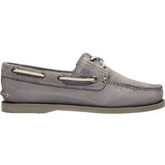 Gråa - Herr Seglarskor Timberland Classic Boat Shoe for Men - Grey