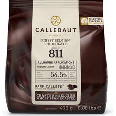 Callebaut Vegetarisk Choklad Callebaut Mörk Chokladöverdrag 54.5% 811 400g