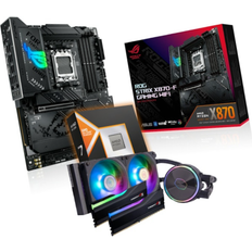Asus Strix X870-F - Ryzen 7 9800X3D @ 5.3GHz Overclocked Bundle