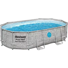 Zwembaden Bestway Swim Vista ovaal framezwembadset 488x305x107cm
