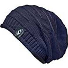 Erik Long Beanie - Navy