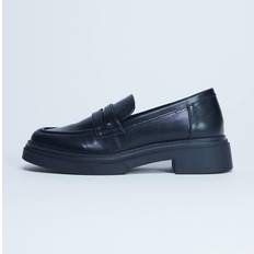 Cade Chunky Sole Loafer - Black