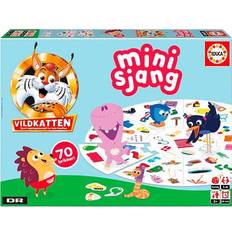 Educa Vildkatten Minisjang Børste