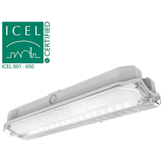 IP66 Vægarmaturer Ansell Lighting Guardian Flugtvejs Panikarmatur 3W IP66 Vægarmatur