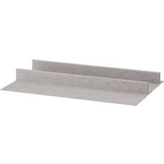 IKEA Komplement Light Grey Storage System
