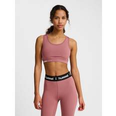 Hummel Dam BH:ar Hummel Hmlpulse Light Support Bra - Wistful Mauve