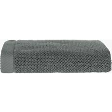 Hemtex Gästhanddukar Hemtex Oliane Organic Guest Towel Grey (70x50cm)