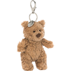 Jellycat Bartholomew Bear Bag Charm - Toffee