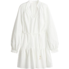 H&M Plumeti Dress - White