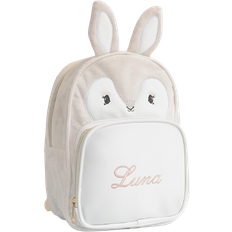 Ryggsäck med namn Rofa Design Barnryggsäck med namn Bunny Dream