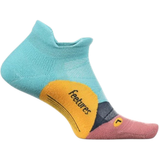 Feetures Elite Ultra Light Tab Socks - Blue Glass