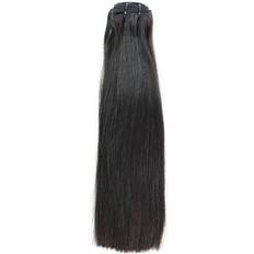 Super Double Drawn Bone Straight Vietnamese Bundles 8 inch Black
