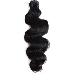 Virgin Body Wave Bundle Deals 12 inch Black