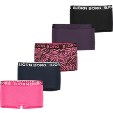 Cotton Stretch Boxer Shorts 5-Pack - Flicka
