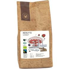 Fairtrade Hela kaffebönor Bergstrands Kafferosteri Kaffe FTO Krav Meru 1000g 1pack