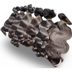 Wigs LDN Cambodian Wavy Double Drawn 100% Raw Human Hair Weft 28 inch 3-pack