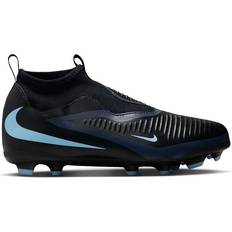 Nike Mesh Fodboldstøvler Nike Jr Phantom 6 High Academy Football Shoes - Sort