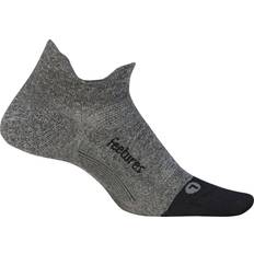 Feetures Elite Ultra Light Tab Socks - Grey