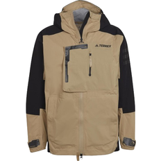 adidas Terrex Xploric RAIN.RDY Hiking Jacket Men - Beige Tone/Black