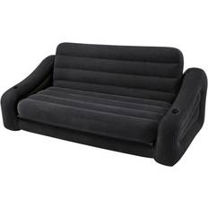 Camping Sofas Intex Double Inflatable Pull Out Sofa Bed 193 x 221 x 66cm