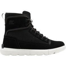 Sorel Men Ankle Boots Sorel Explorer Mission - Black/Sea Salt