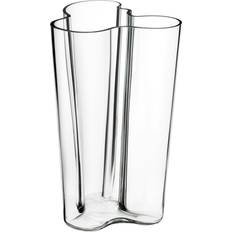 Transparent Vaser Iittala Alvar Aalto Vas 25.1cm