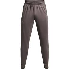 Under Armour Bruna Byxor Under Armour Armour Fleece Men's Joggers - Fresh Clay/Black