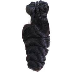 Virgin Loose Wave Bundle Deals 12 inch Black