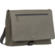 Grøn Messenger-tasker Jost Halmstad Messenger Bag 15" - Grøn