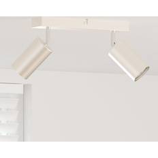 Justerbar arm Spotlights vidaXL Loftsspot Børstet Nikkel 26 x 5.5 x 16.5 cm Stål Spotlight