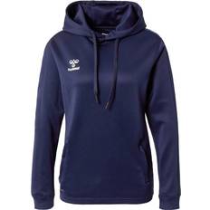 Hummel Core Xk Poly Sweat Hoodie Woman - Marine